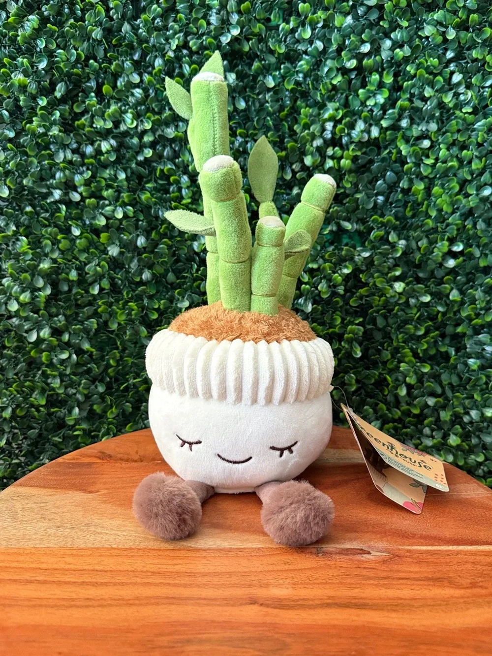 Greenhouse by Russ Malia the Bamboo 12” Plush